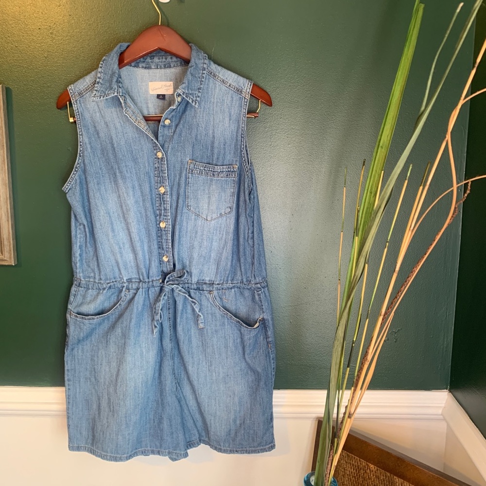 Universal Thread Denim Romper